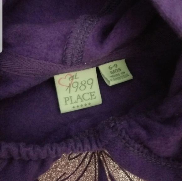 Adorable Baby Girl Dance Hoodie - Picture 4 of 4